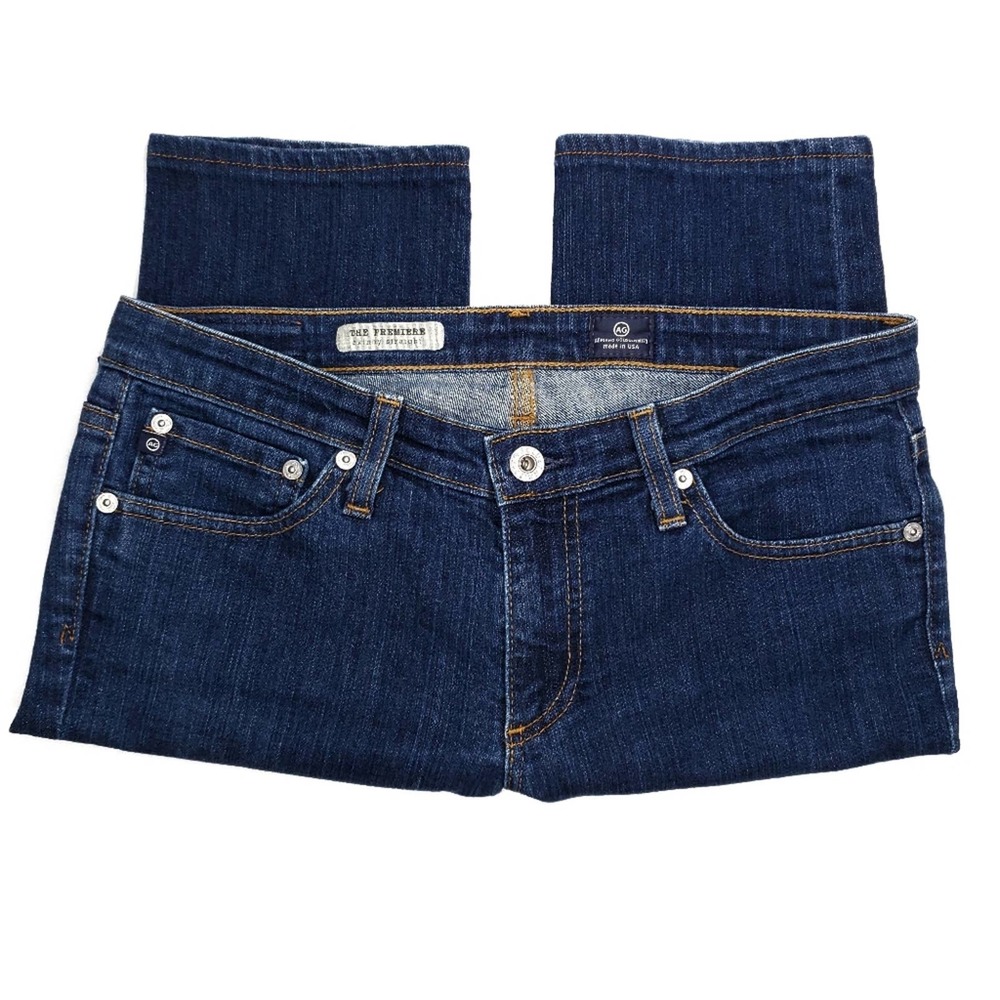 AG Adriano Goldschmied Premiere Straight Leg Jeans